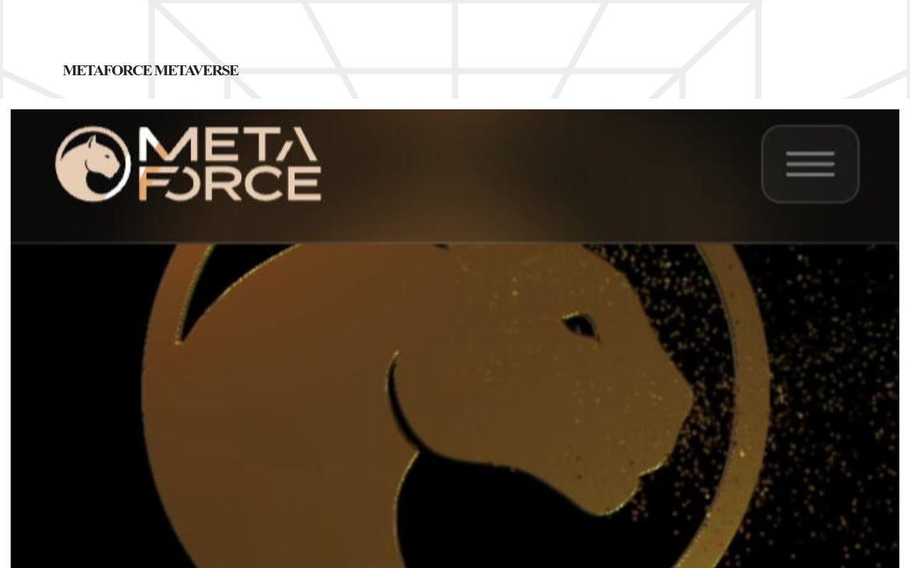 Metaforce Ceo Metaforce metaverse